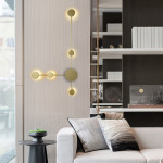 Настенный светодиодный светильник Inodesign Geometry Gold 44.9050